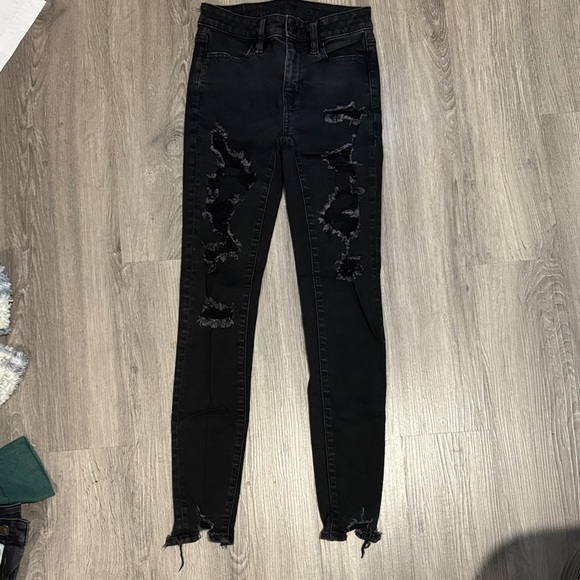 Denim - High waisted jeans
